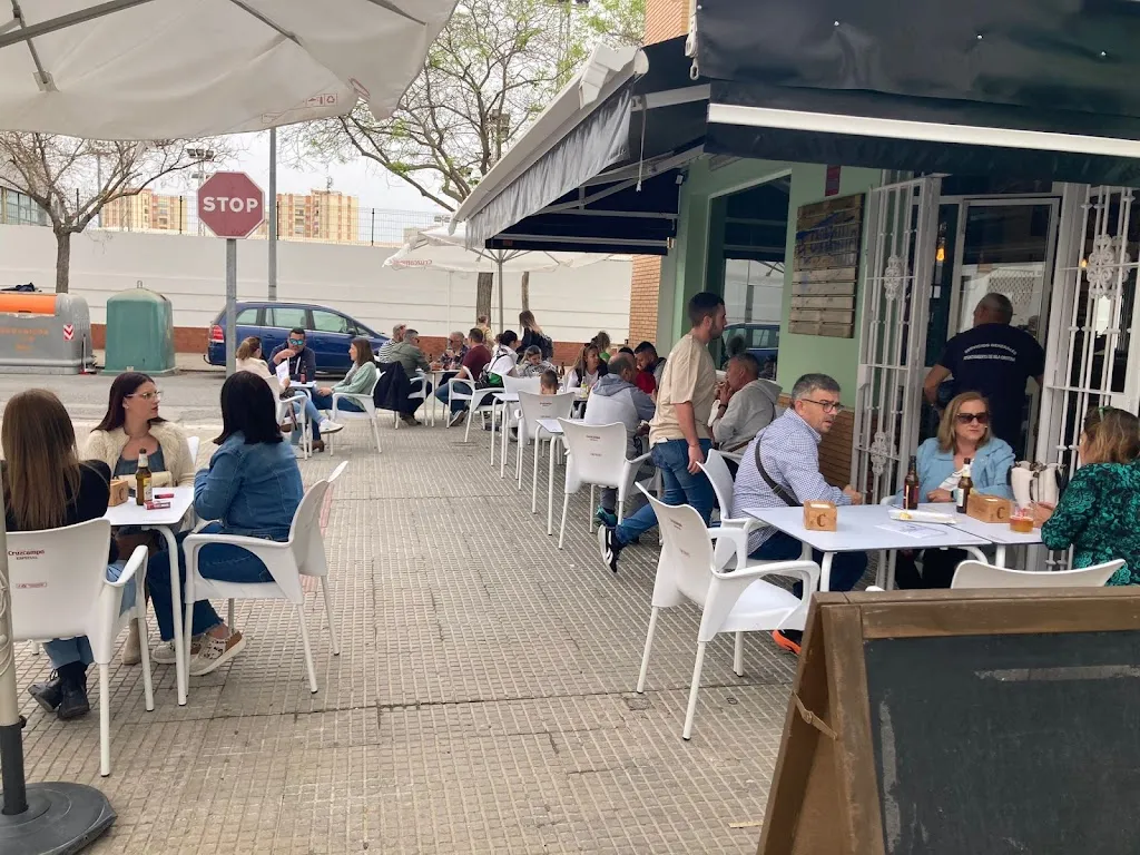 EL CARTUCHITO restaurant in Isla Cristina