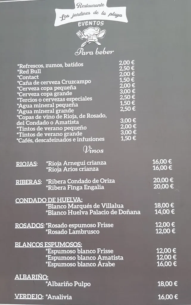 Menu_Restaurante Los Jardines de la Playa_Isla Cristina_image_2