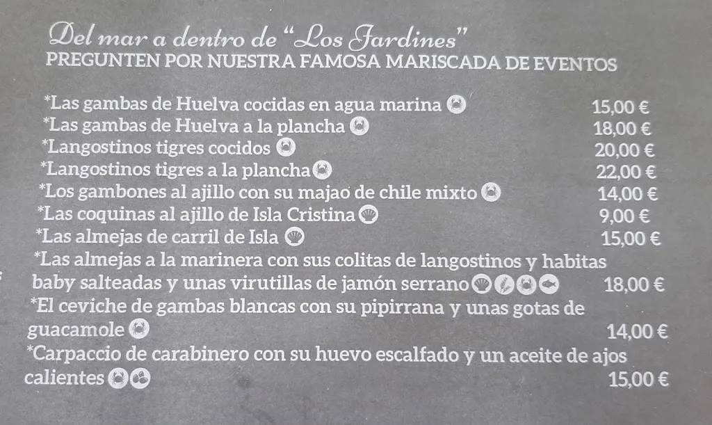 Menu_Restaurante Los Jardines de la Playa_Isla Cristina_image_4