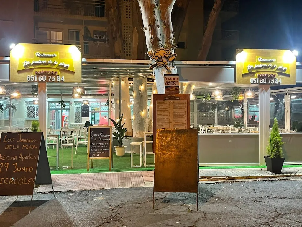 Restaurante Los Jardines de la Playa restaurant in Isla Cristina