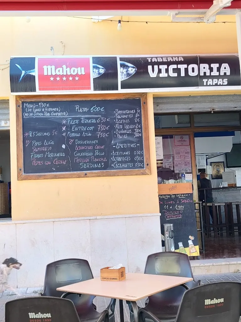 Tom O_Taberna Victoria_Isla Cristina_recensione