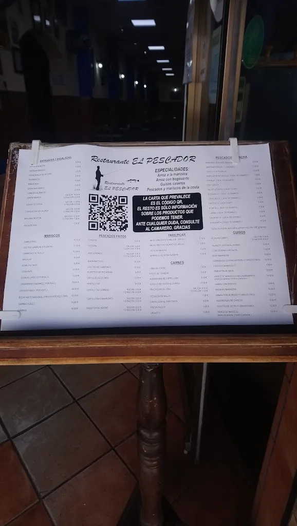 Menu_Restaurante El Pescador ( Isla Cristina )_Isla Cristina_image_2