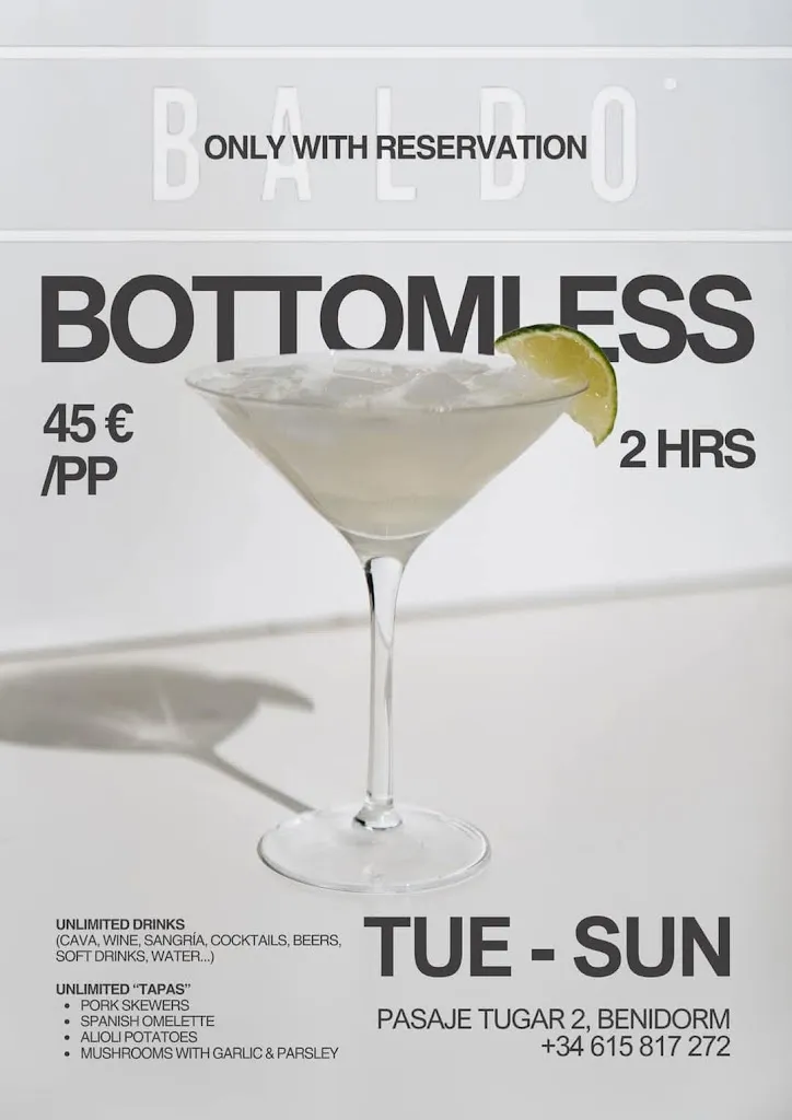 Menu_Baldo Restaurant & Cocktail Bar_Benidorm_image_1