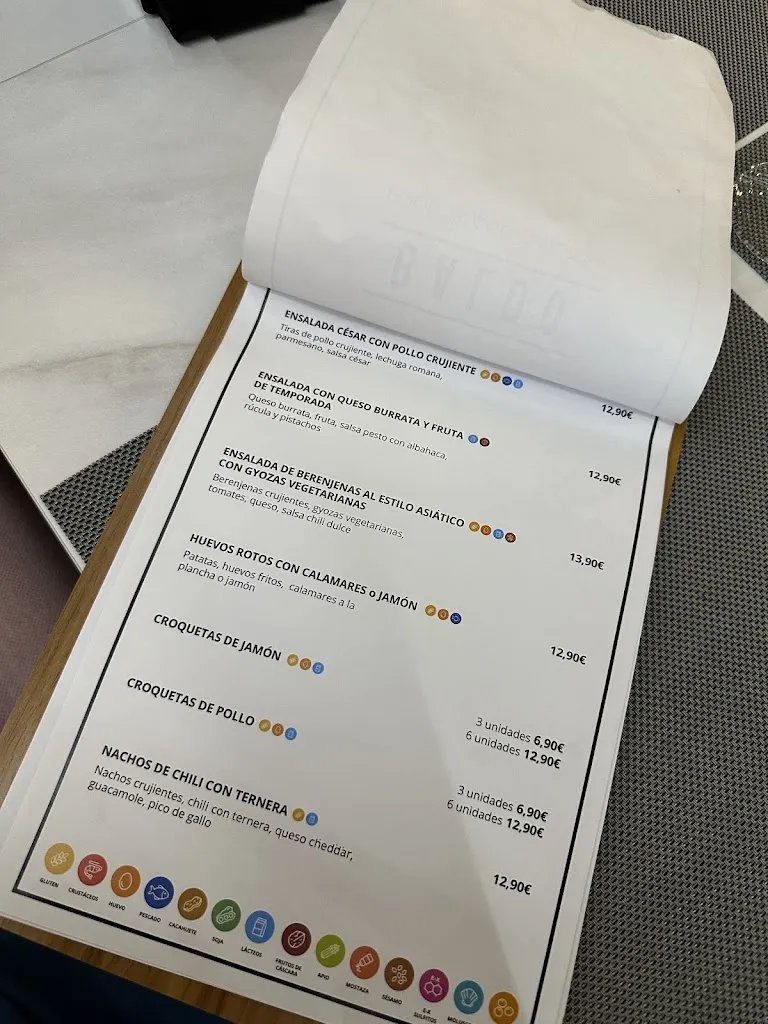 Menu_Baldo Restaurant & Cocktail Bar_Benidorm_image_2