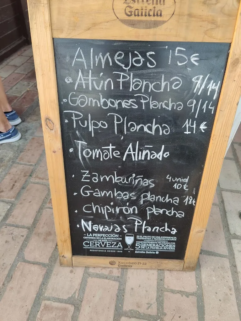 Menu_Quiosco El Mirador Goyo_Isla Cristina_image_1