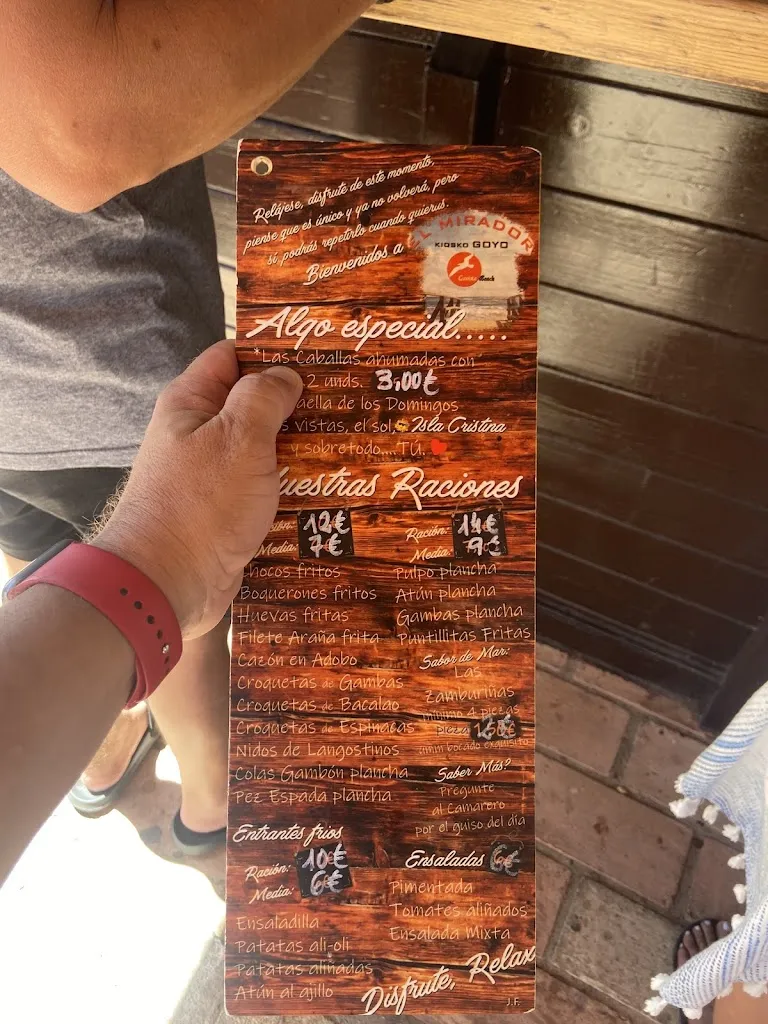Menu_Quiosco El Mirador Goyo_Isla Cristina_image_2