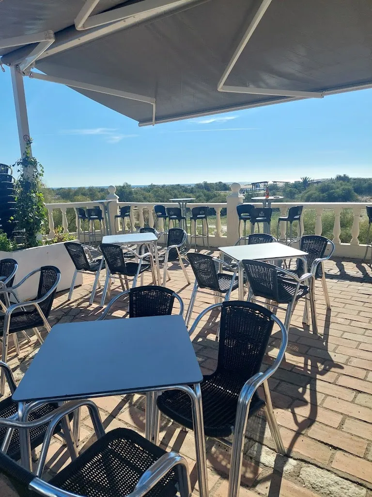 Quiosco El Mirador Goyo restaurant in Isla Cristina