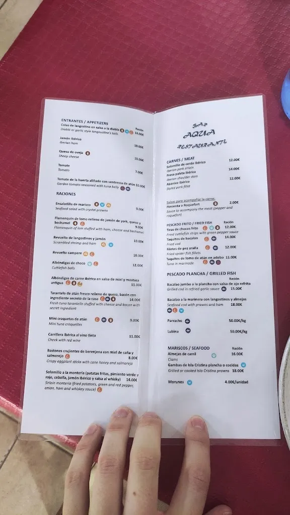 Menu_Restaurante Aqua_Isla Cristina_image_1