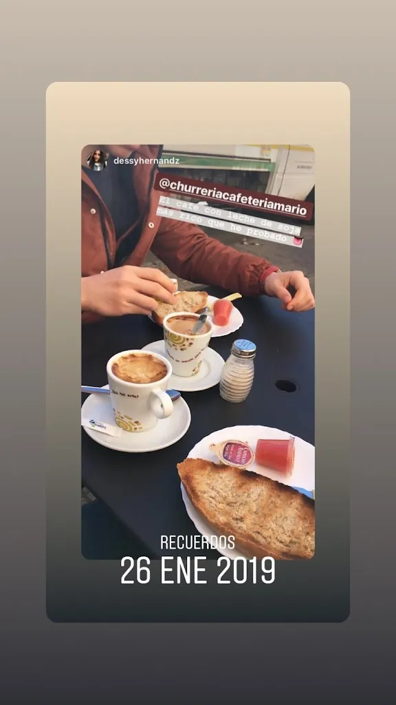 Menu_Cafetería Churrería Mario_Isla Cristina_immagine_4