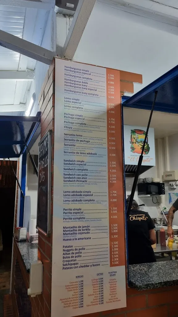 Menu_Restaurante El chispito_Isla Cristina_image_1