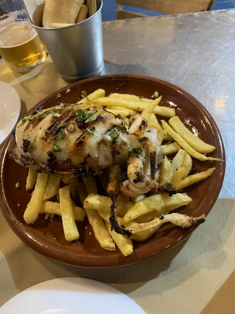 Paloma Bravo_Bar Restaurante el Barra_Isla Cristina_review