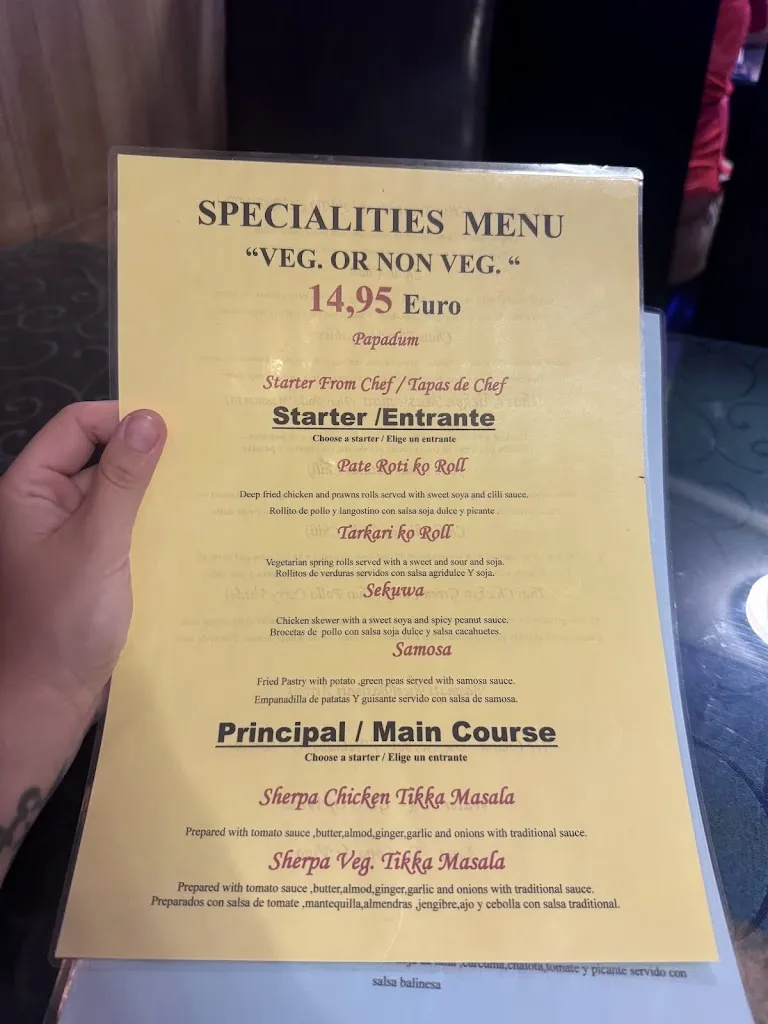 Menu_Restaurante Sherpa Asiático_Benidorm_image_1