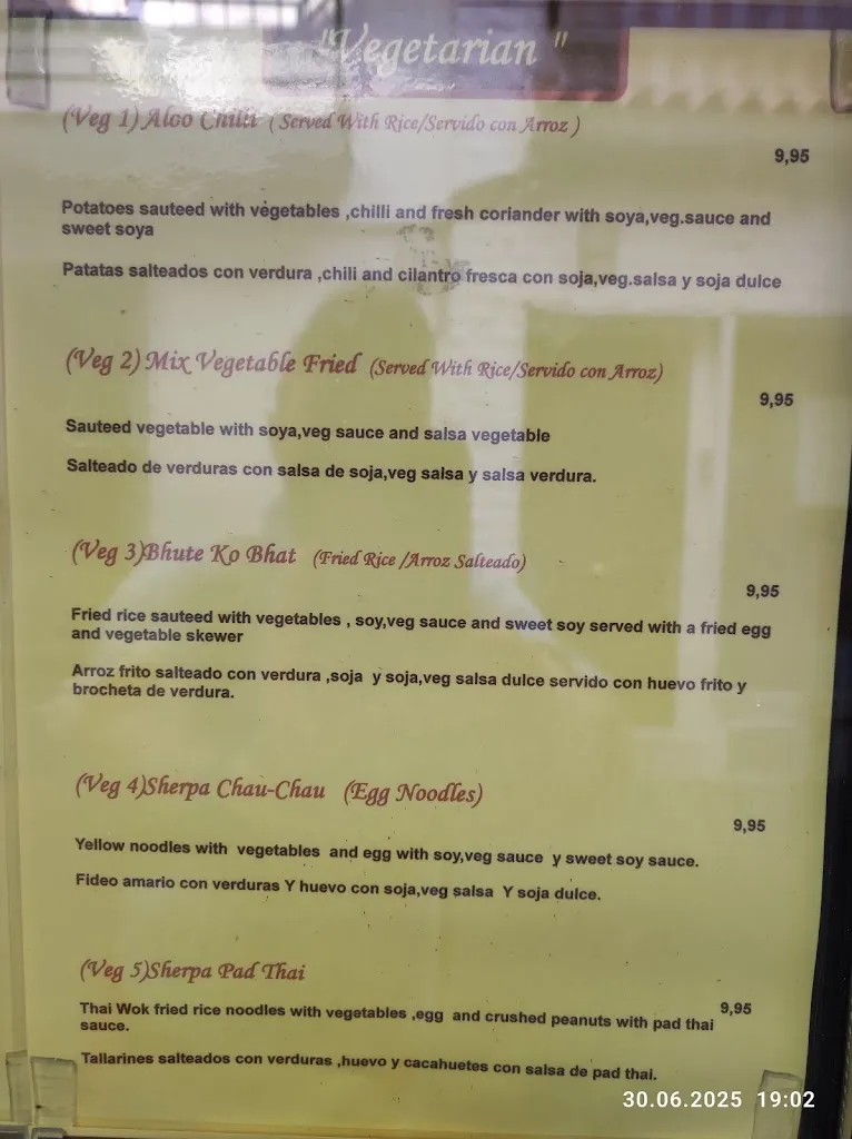 Menu_Restaurante Sherpa Asiático_Benidorm_image_2