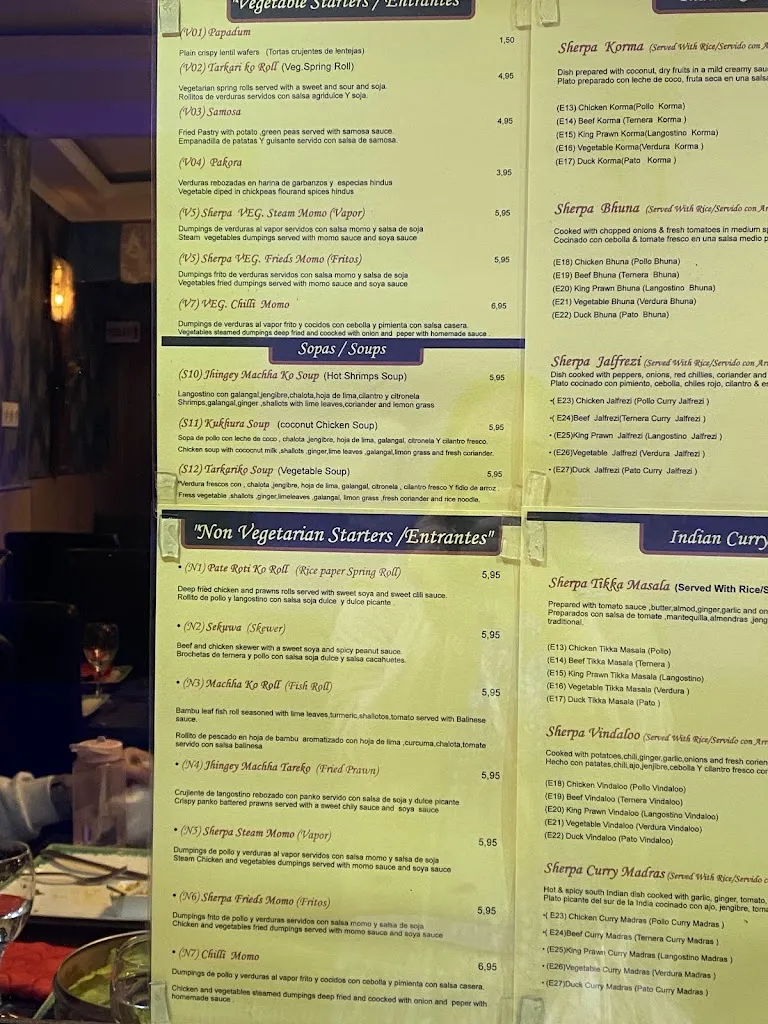 Menu_Restaurante Sherpa Asiático_Benidorm_image_4