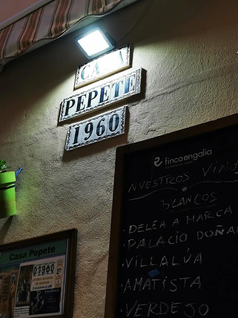 Menu_BAR CASA PEPETE 1960_Isla Cristina_image_3