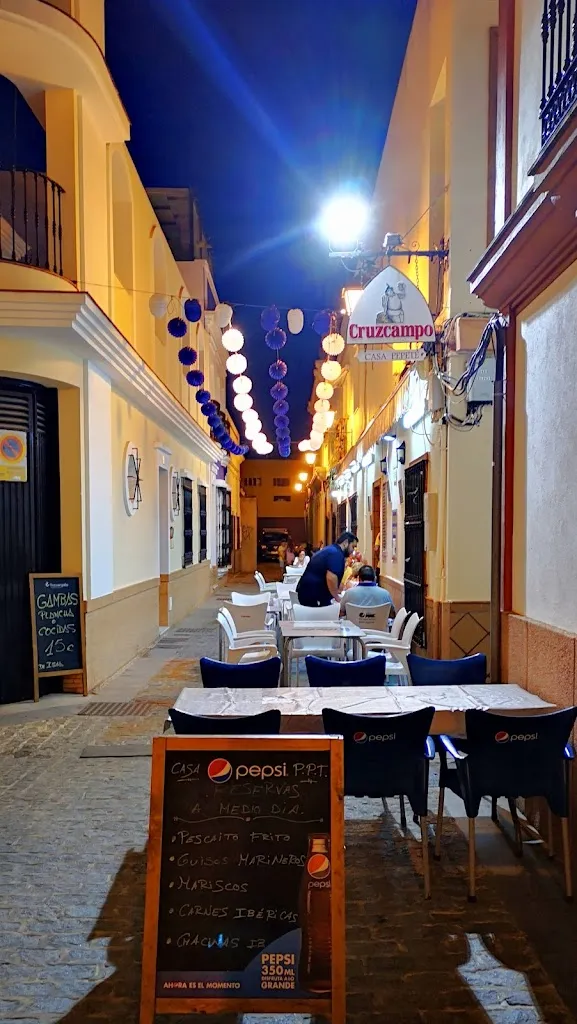BAR CASA PEPETE 1960 restaurant in Isla Cristina