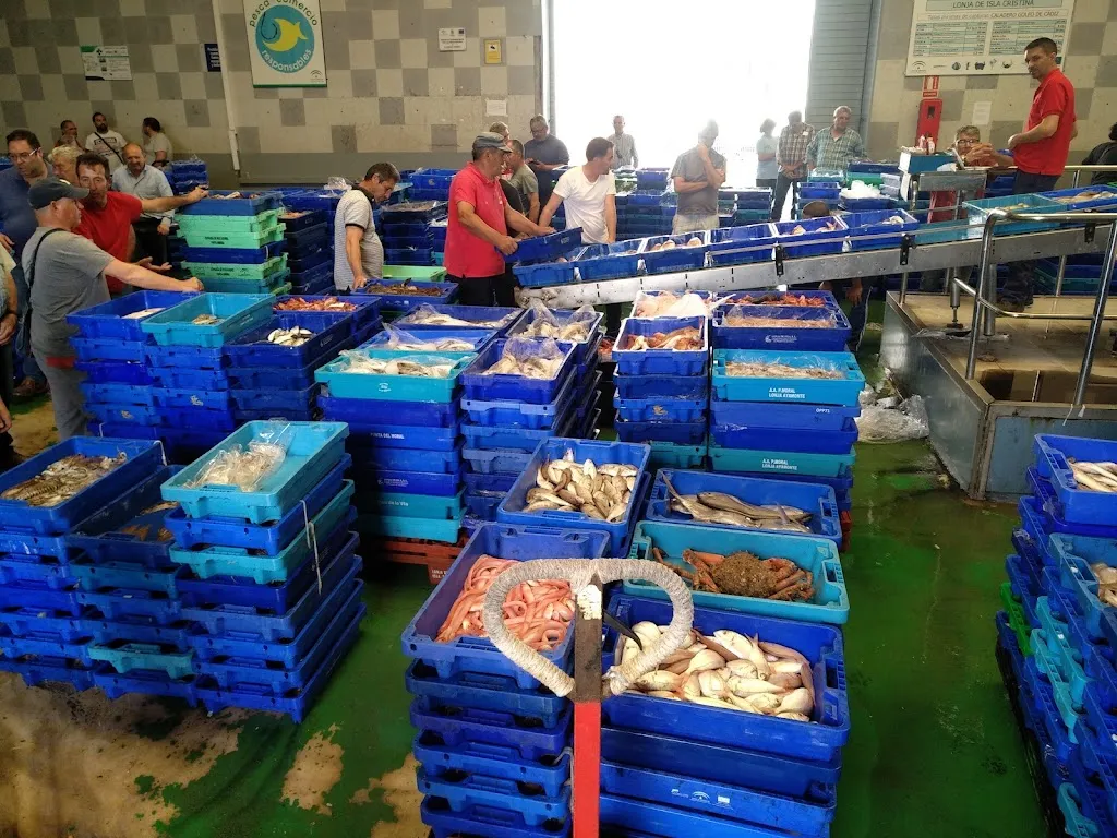 Seafood market Isla Cristina restaurant in Isla Cristina