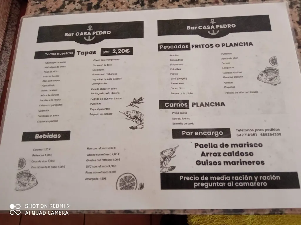Menu_Casa Pedro_Isla Cristina_image_3