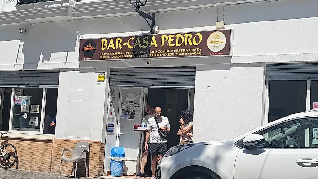 Casa Pedro restaurant in Isla Cristina
