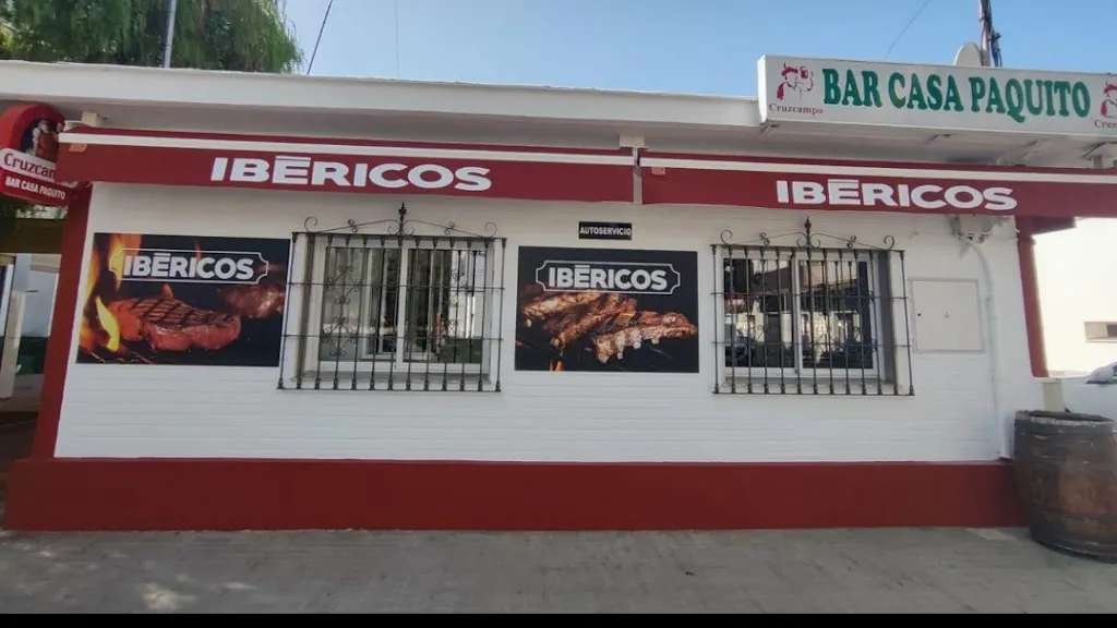Bar paquito ibericos restaurant in Isla Cristina