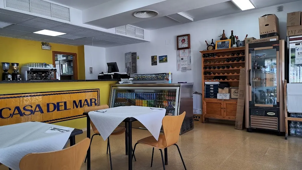 Cafetería Restaurante Beastrid CASA DEL MAR restaurant in Isla Cristina