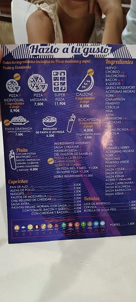 Menu_Squisitezza la punta_Isla Cristina_image_4