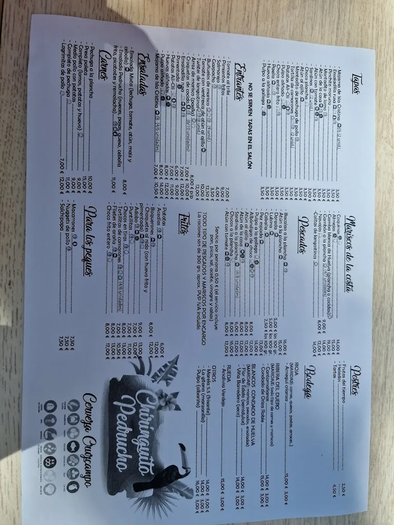 Cynthia Gutiérrez_Chiringuito Pedrucho_Isla Cristina_review