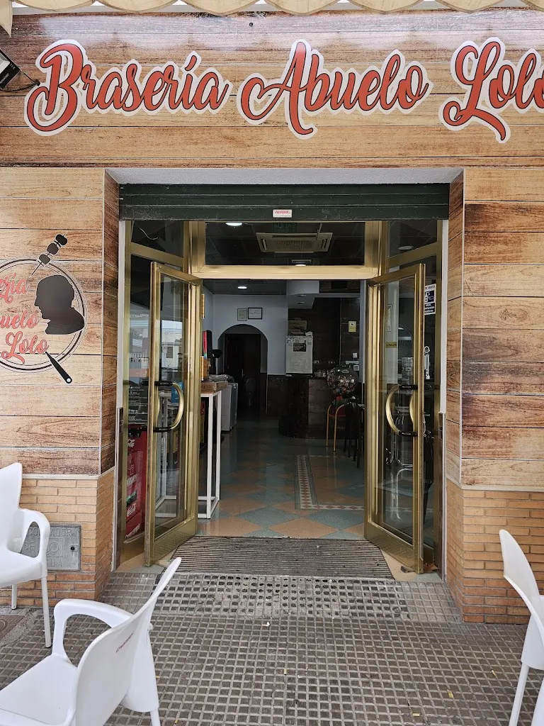 Braseria abuelo lolo restaurant in Isla Cristina