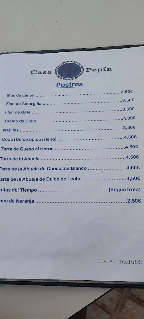 Menu_Casa Pepin_Isla Cristina_image_4