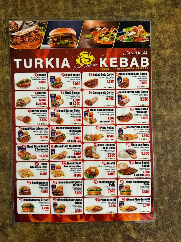 Menu_Turkia Kebab_Isla Cristina_image_2