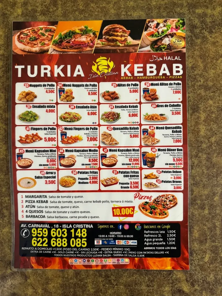 Menu_Turkia Kebab_Isla Cristina_image_3