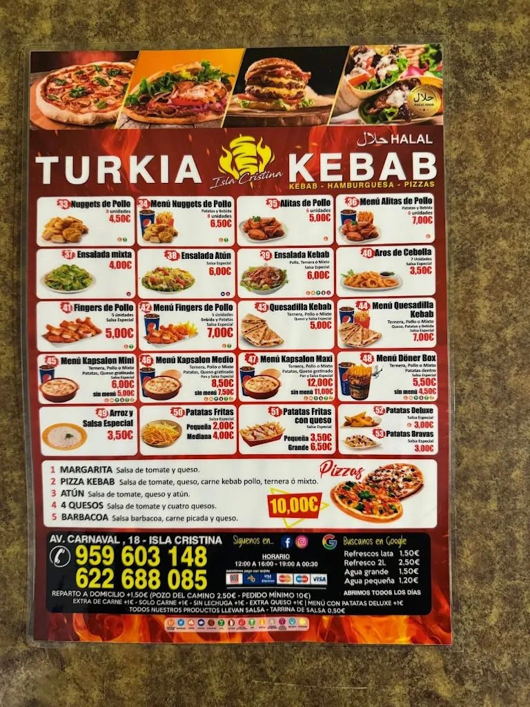 Menu_Turkia Kebab_Isla Cristina_image_4