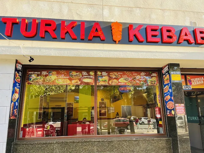 Turkia Kebab restaurant in Isla Cristina