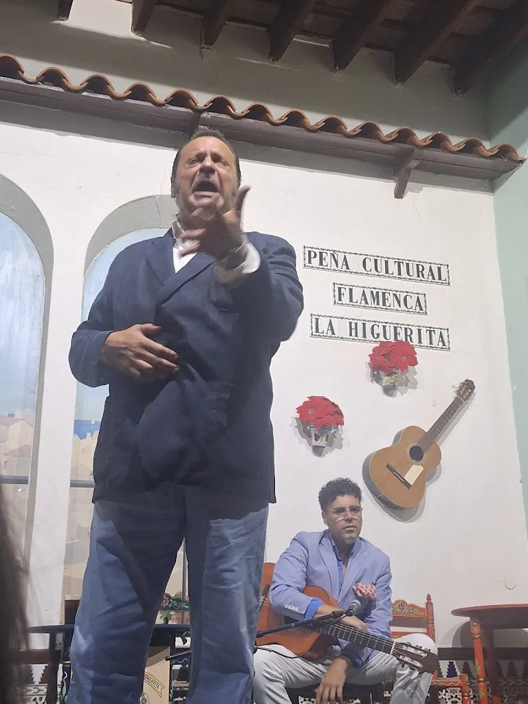 Electricista Manitas ELECTRICAS_Peña cultural flamenca La Higuerita_Isla Cristina_review