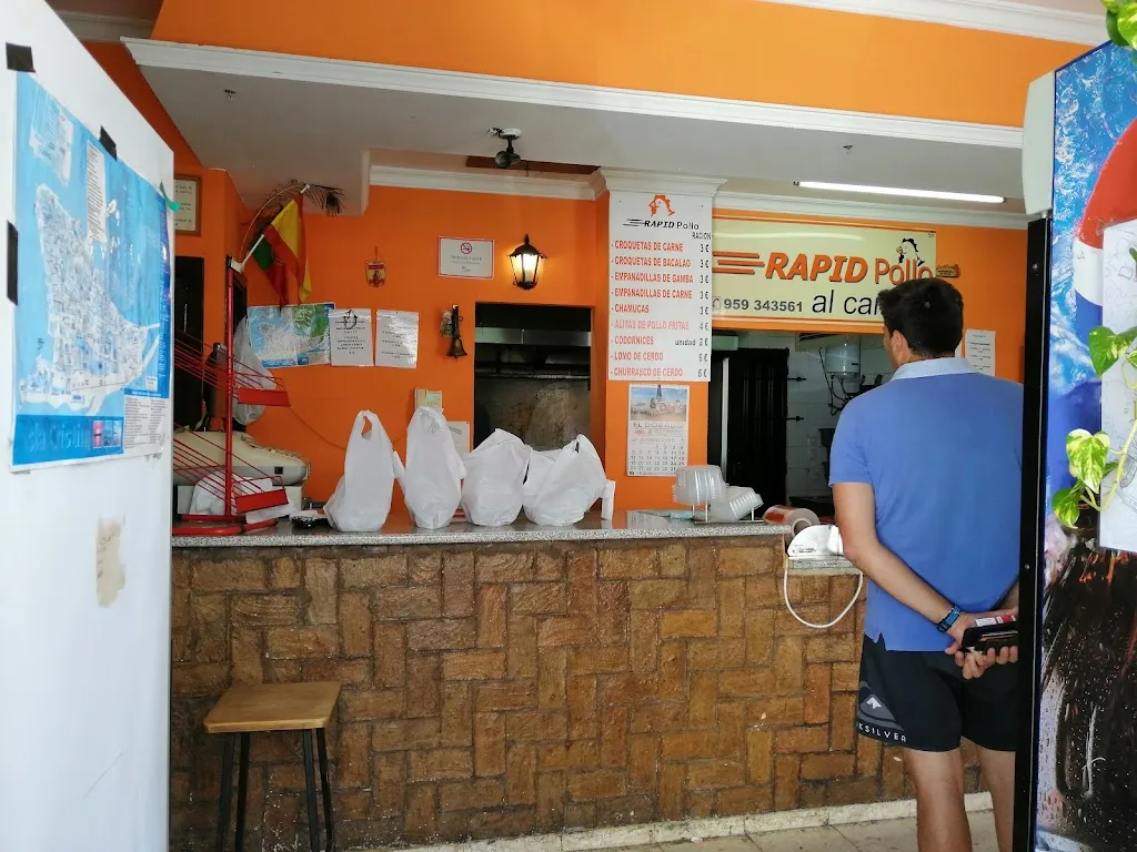 Roberto Fernandez Fernandez_Rapid Pollo Al Carbón_Isla Cristina_review