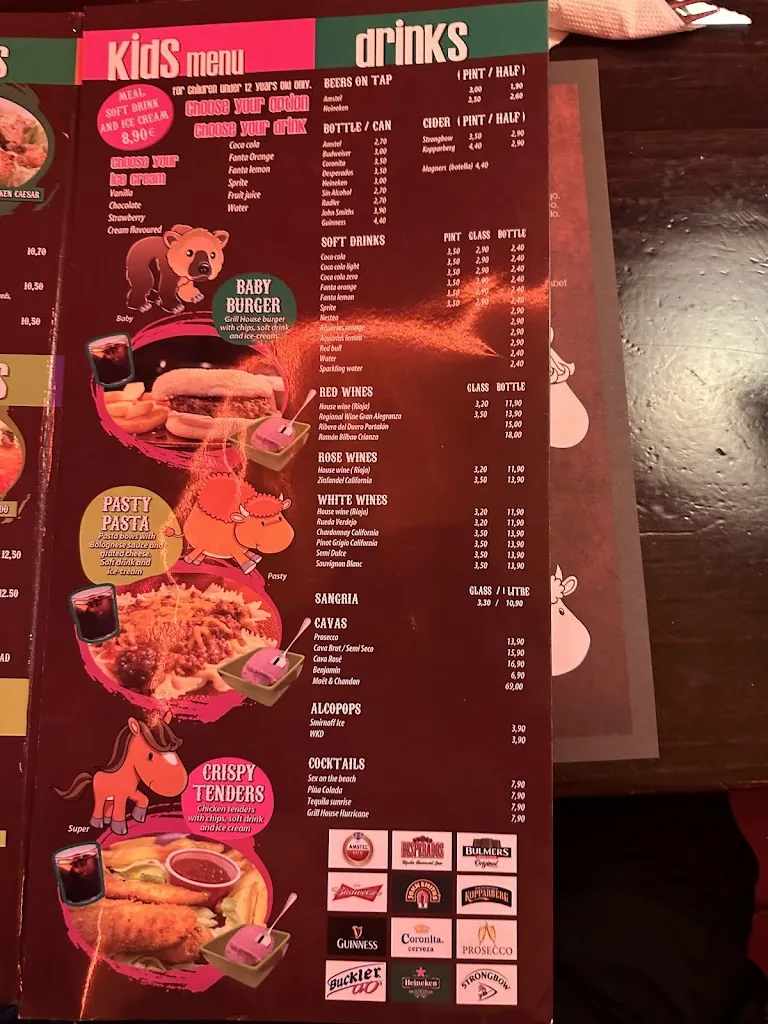 Menu_Grill House_Benidorm_image_2