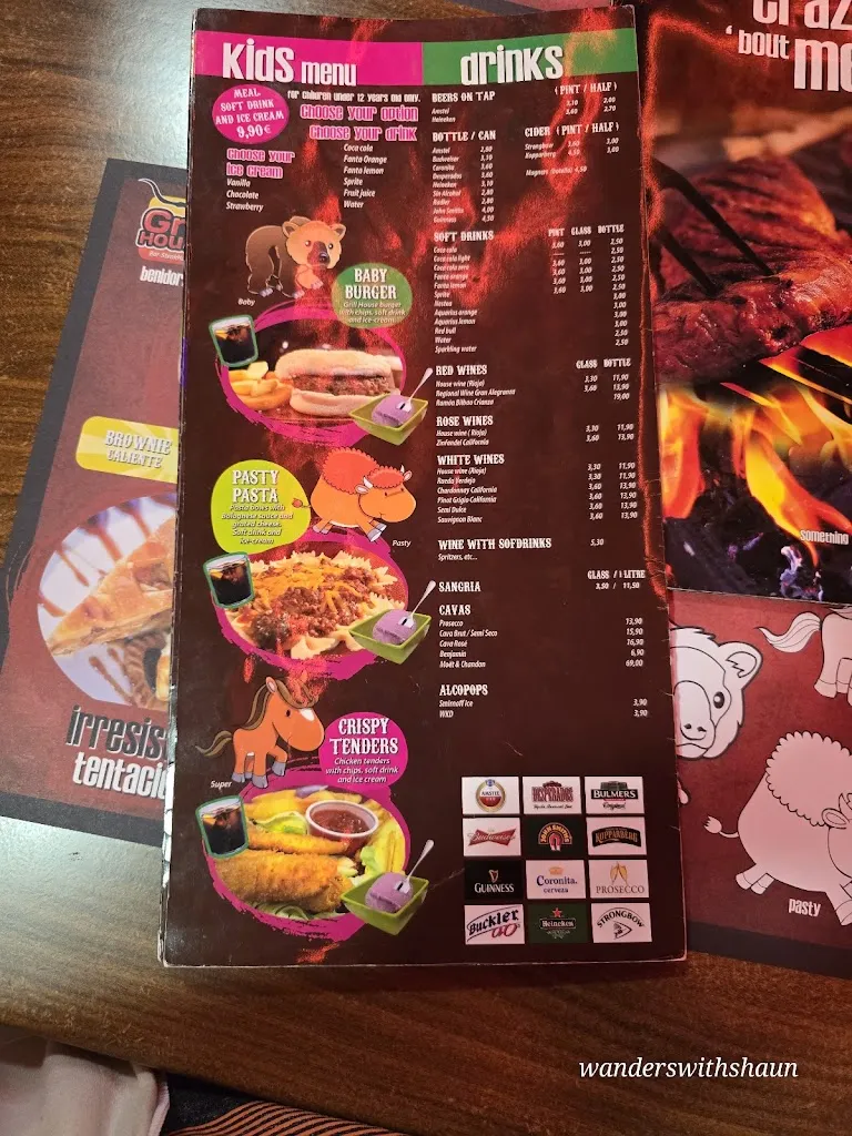 Menu_Grill House_Benidorm_image_3