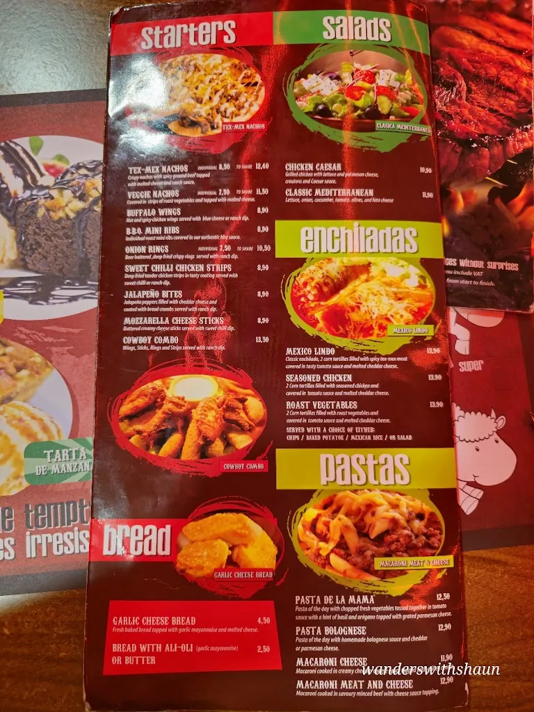 Menu_Grill House_Benidorm_image_4