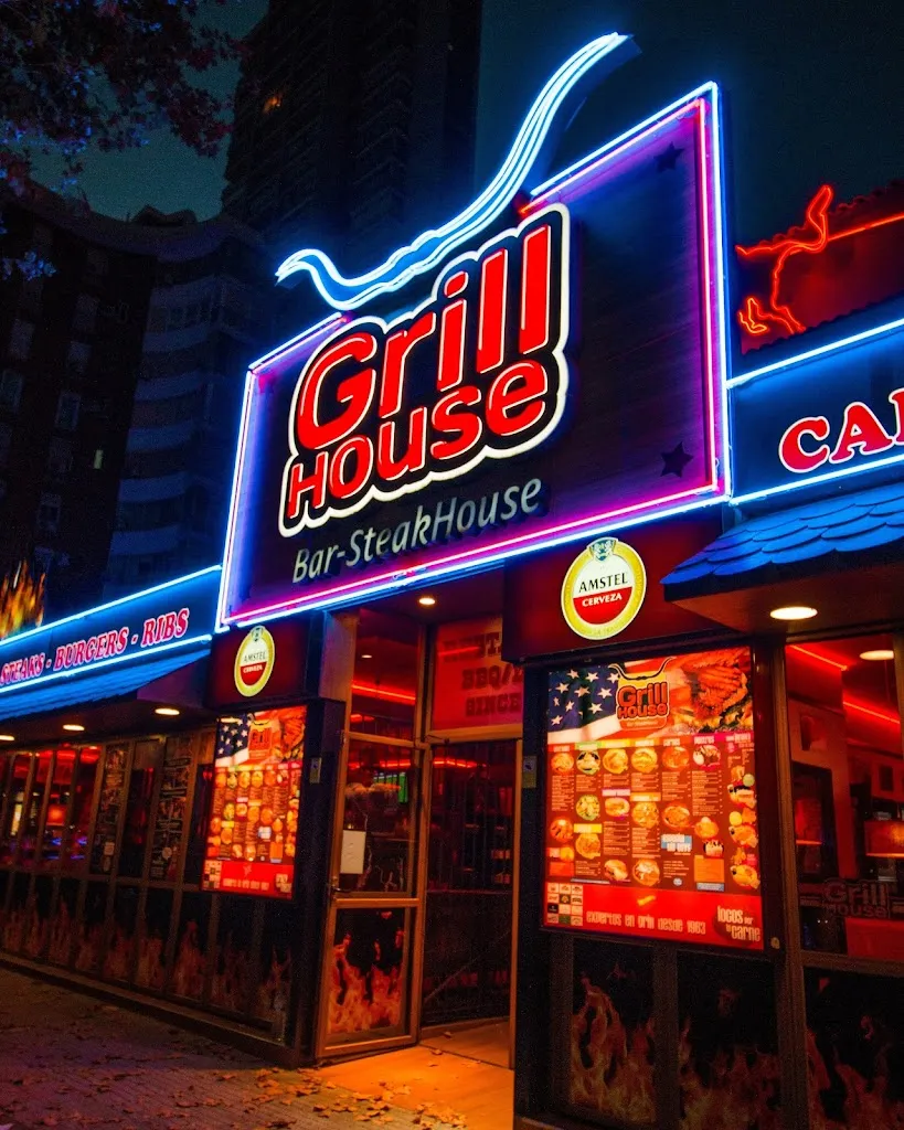 Grill House restaurant in Benidorm