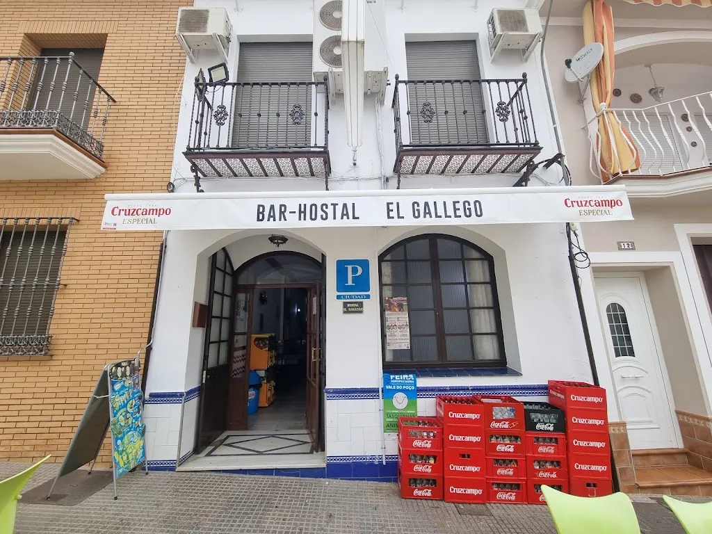 Ernesto Castillejo Ramos_Bar Pensión El gallego_Rosal de la Frontera_review