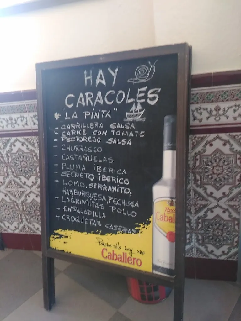 Menu_Bar La Choza_Rosal de la Frontera_image_1