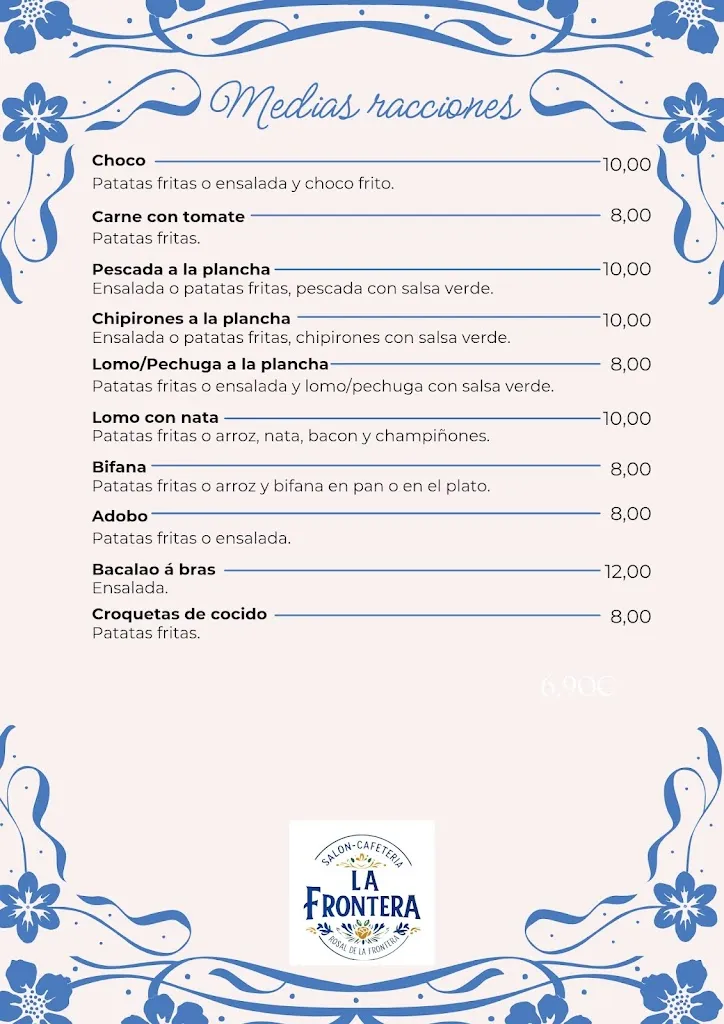 Menu_Salón-Cafetería La Frontera_Rosal de la Frontera_immagine_3