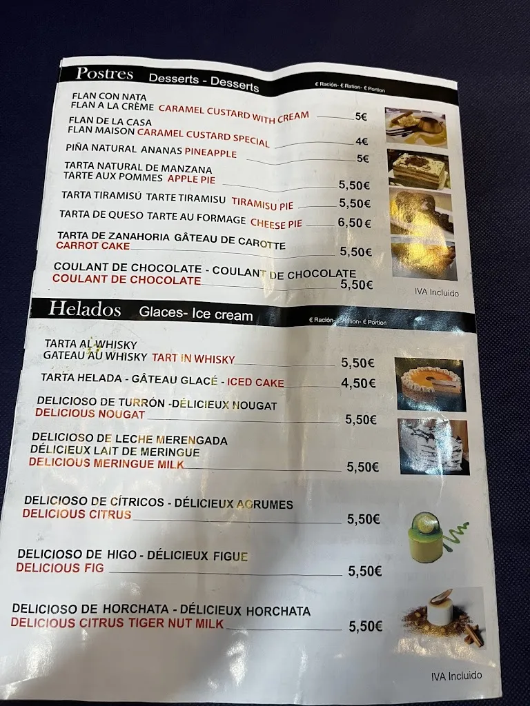 Menu_Restaurant Marisqueria Córdoba_Benidorm_image_4
