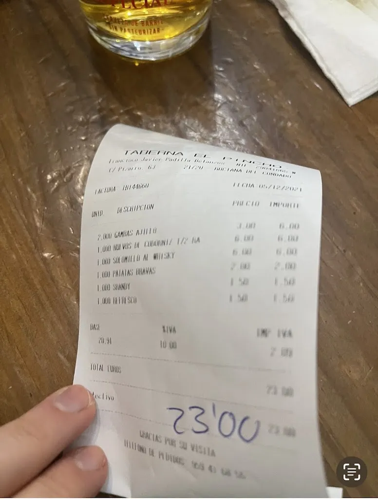 Gracia N.R_La Taberna Del Pincho_Rociana del Condado_review