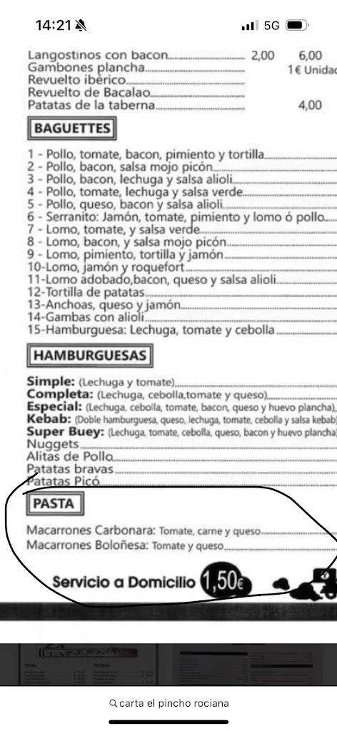 Israel Lorenzo_La Taberna Del Pincho_Rociana del Condado_review