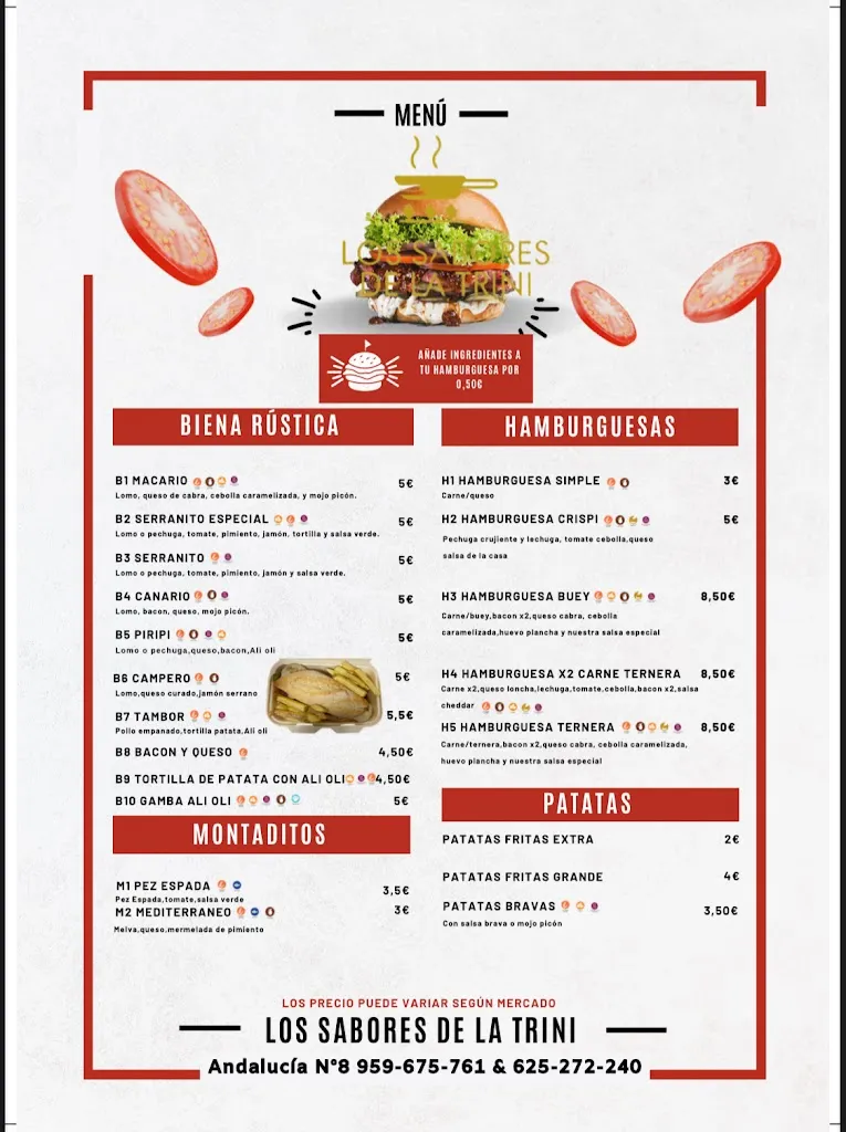 Menu_LOS SABORES DE LA TRINI_Rociana del Condado_image_1