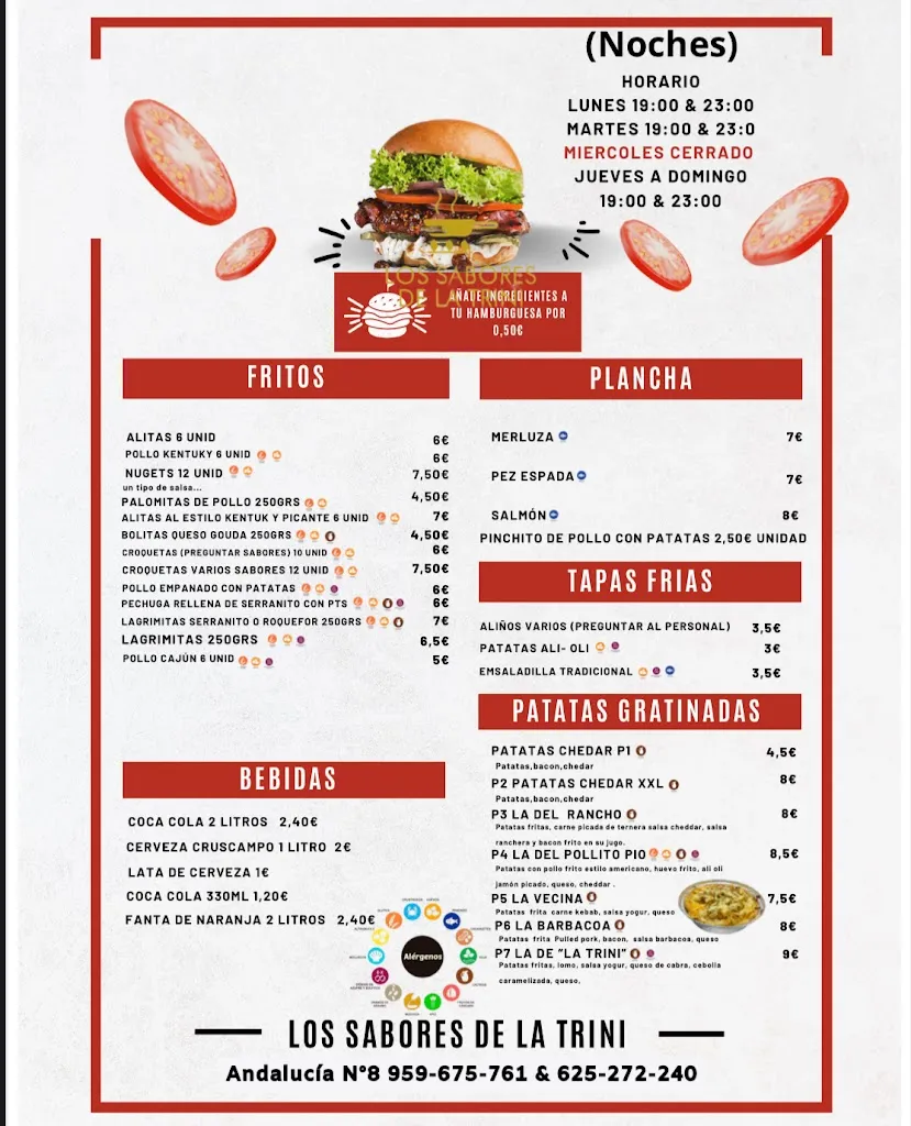 Menu_LOS SABORES DE LA TRINI_Rociana del Condado_image_2