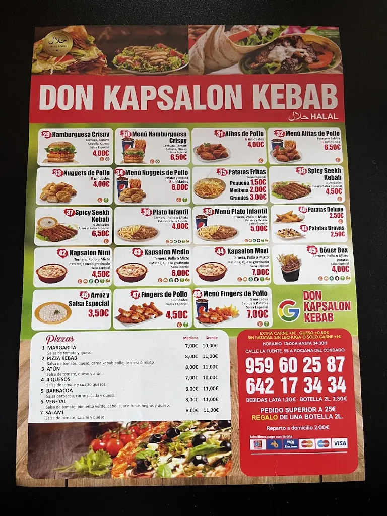 Menu_Restaurante Don Kapsalon Kebab_Rociana del Condado_image_1