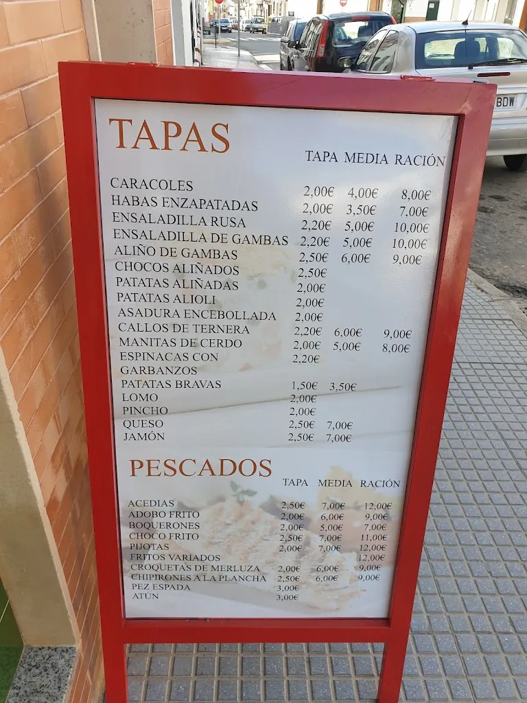 Menu_Bar Pepillo_Rociana del Condado_image_1