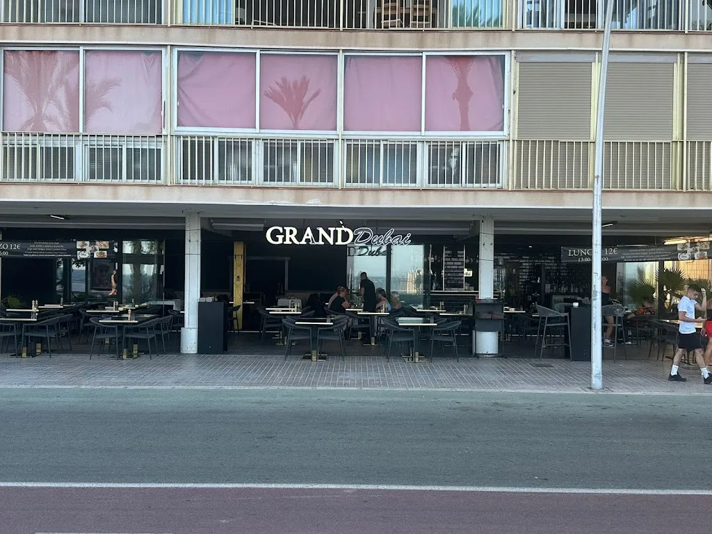 Grand Dubai restaurant in Benidorm